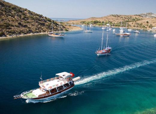 Fethiye Mavi Yolculuk Tekne Turu