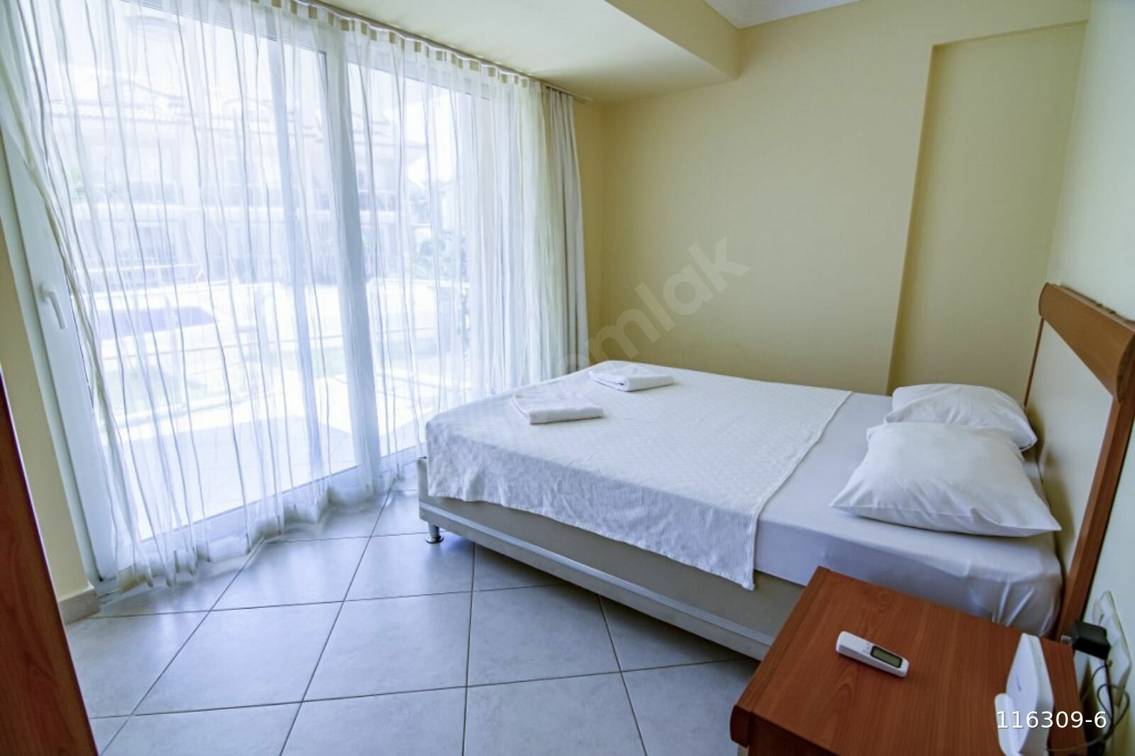 Fethiye Çalış Denize Sıfır Kiralık 3+1 Full Eşyalı Daire MM-25